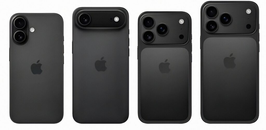 iPhone 17 series