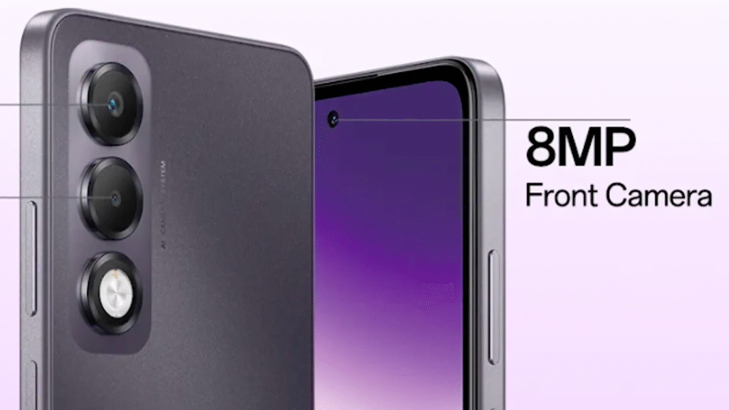 Oppo k13x 5g camera