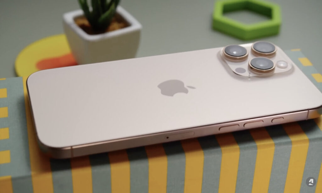 iPhone 17 Pro Max Camera